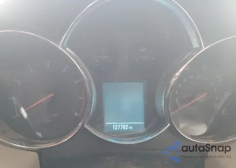 2012 Chevrolet Cruze Ltz из США, поврежденный, VIN 1G1PH5SC3C7171731